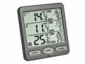 TFA Dostmann Funk-Thermometer TRIO, Detailfarbe: Grau