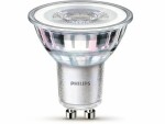 Philips Lampe (50W), 4.6W, GU10, Warmweiss, 3 Stück