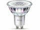 Philips Lampe LEDcla 50W GU10 WW ND 3PFDisc Warmweiss