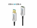 FiberX USB 3.1-Verlängerungskabel FX-I650 AOC USB A - USB