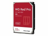 Western Digital 22TB RED PRO 512MB CMR 3.5IN SATA 6GB/S INTELLIPOWERRPM