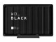 Western Digital WD Black Externe Festplatte WD_BLACK D10 Game Drive 8