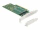 DeLock Host Bus Adapter PCI-Express x16 - 4 x