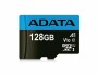 ADATA microSDXC-Karte 128 GB, Speicherkartentyp: microSDXC