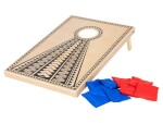 KOOR Cornhole mit 2 Boards, Bewusste Eigenschaften: Keine