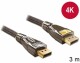 DeLock DisplayPort-DisplayPort Kabel, 3m