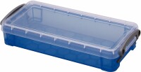 USEFULBOX Kunststoffbox 0,55lt 68501606 transparent blau, Kein