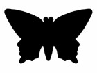 WEDO Motivstanzer Schmetterling, 1.5 cm, Durchmesser: 1.5 cm