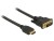 Bild 2 DeLock Kabel HDMI ? DVI, 5 m, bidirektional, Kabeltyp