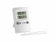 TFA Dostmann Thermometer Digital, Weiss, Detailfarbe: Weiss, Typ