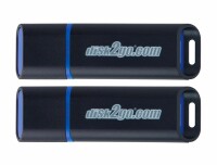 disk2go USB-Stick passion 32GB 30006501 USB 2.0 double pack