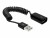 Bild 1 DeLock USB 2.0-Spiralkabel USB A - USB A