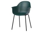 Schou Stuhl My, 2er Set, Ocean Green, Detailfarbe