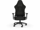 Corsair TC100 RELAXED Gaming Chair - Fabric - Black (-WW