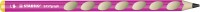 STABILO Bleistift EASYgraph 321/01HB6 Linkshänder pink, Kein