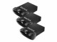 SanDisk Ultra Fit - Clé USB - 32 Go - USB 3.1 - noir (pack de 3