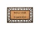 Esschert Design Fussmatte Welcome Goodbye 44.5 cm x 75.5 cm