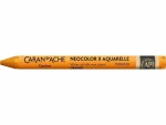 Caran d'Ache Wachsmalstifte Neocolor 2 wasservermalbar Orange, Set