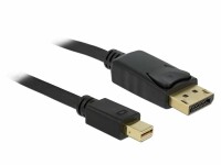 DeLock Kabel Mini-DisplayPort DisplayPort, 50cm, 4K 60Hz