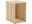 Bild 2 Holz Zollhaus Holzharasse A 23.3 x 35 cm schweizer Holz