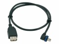 Mobotix MiniUBS MX-CBL-MU-EN-AB-05, Kabel MiniUSB gewinkelt