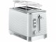 Russell Hobbs Toaster Inspire 24370-56 Weiss, Detailfarbe: Weiss