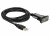 Image 2 DeLock Serial-Adapter USB A  zu RS-232 DB9
