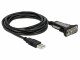 Image 2 DeLock Serial-Adapter USB A  zu RS-232