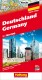 HALLWAG Strassenkarte - 382831061 Deutschland (Dis)   1:750'000