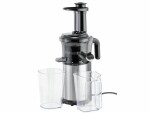 FURBER Slow Juicer Orion Dunkelgrau/Edelstahl, Materialtyp