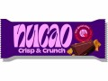 The nu + company Schokoladenriegel - Crisp & Crunch, Produkttyp: Nüsse