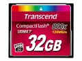 Transcend - Flash-Speicherkarte - 32 GB -