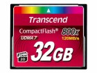 Transcend - Flash-Speicherkarte - 32 GB - 800x - CompactFlash