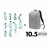 Image 6 DICOTA Eco Backpack MOTION lgt Grey D31876-RPET for Universal