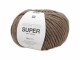 Rico Design Wolle Essentials Super Super Chunky 100 gr, Taupe