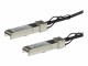 StarTech.com - MSA Comp. SFP+ Direct-Attach Twinax Cable - 0.5 m (1.6 ft.)