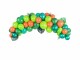 Partydeco Luftballons Girlande Dino 2 m, 60 Ballons