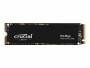 Crucial SSD P3 Plus M.2 2280 NVMe 2000 GB