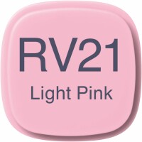 COPIC Marker Classic 20075179 RV21 - Light Pink, Kein
