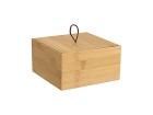diaqua® Diaqua Aufbewahrungsbox aus Bambus 15 x 15 x 8
