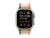 Bild 2 Apple Watch Ultra 2 Trail Loop Orange/Beige M/L, Schutzklasse