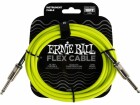 Ernie Ball Instrumentenkabel 6414 ? 3.04 m, Grün, Länge: 3.04