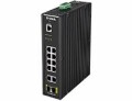 D-Link DIS 200G-12S - Switch - managed - 10