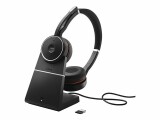 Jabra Evolve 75 SE MS Duo NC (Bluetooth, USB-A)incl. Charger