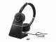 Image 3 Jabra Evolve 75 SE MS Duo NC (Bluetooth, USB-A)incl. Charger