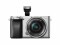 Bild 5 Sony Fotokamera Alpha 6100 Kit 16-50mm Silber, Bildsensortyp