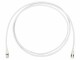 R&M Patchkabel Cat 6A, S/FTP, 3 m, Weiss, Detailfarbe