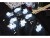 Bild 0 Star Trading Lichterkette Halloween Ghosts 210 cm, Weiss, Betriebsart