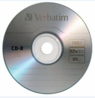 Verbatim CD-R Wrap 80MIN/700MB 43415 52x 10 Pcs, Kein