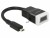 Bild 0 DeLock Adapterkabel Micro-HDMI ? VGA Schwarz, Kabeltyp